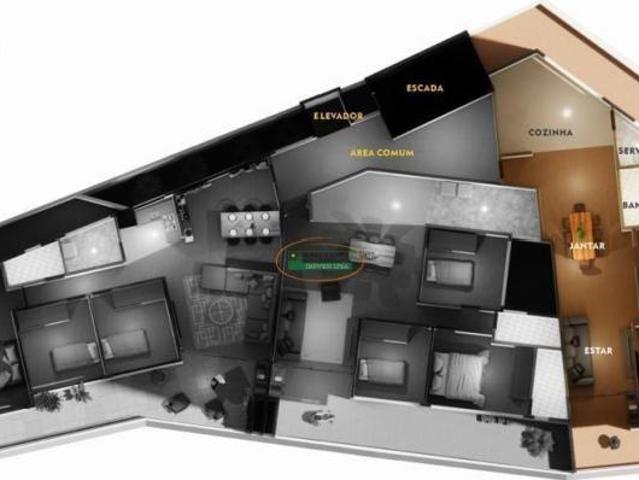 Apartamento venda em Região Geográfica Imediata de Conselheiro Lafaiete, Conselheiro Lafaiete