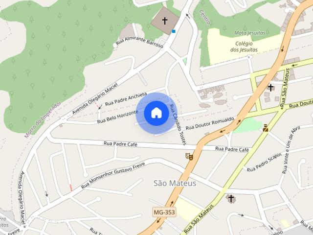 Apartamento aluguel em São Mateus, Juiz de Fora