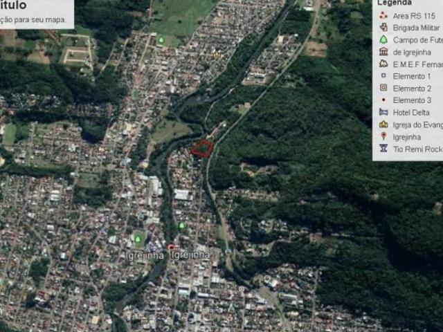 Terreno venda em Igrejinha