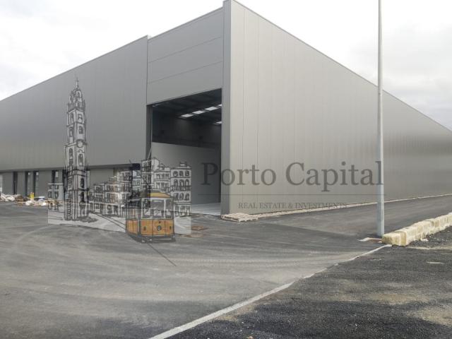 Armazém alugar em Maia, Milheirós