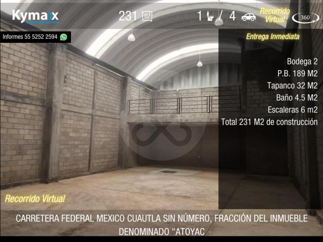 Terreno en renta en Chalco, Estado de México