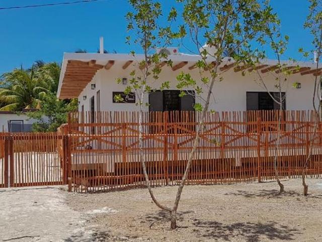 Excelente Casa en el paraíso de Isla Holbox Q. Roo