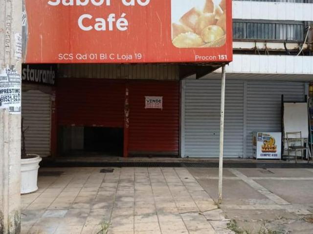 Ponto Comercial venda em Brasília, Plano Piloto