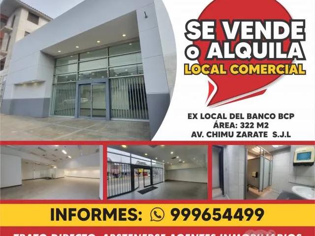 Local Comercial venta en Huachipa, Lima Metropolitana