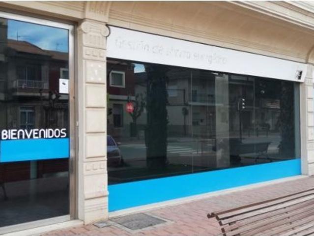 Local Comercial en alquiler en Murcia, Área Metropolitana de Murcia