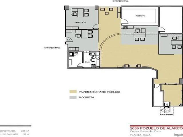 Local Comercial en alquiler en Los Ángeles, Pozuelo De Alarcón