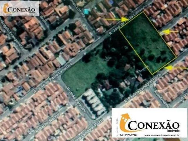 Terreno venda em Vila Nery, São Carlos