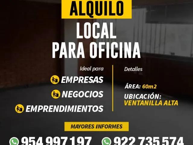 Oficina alquiler en Callao