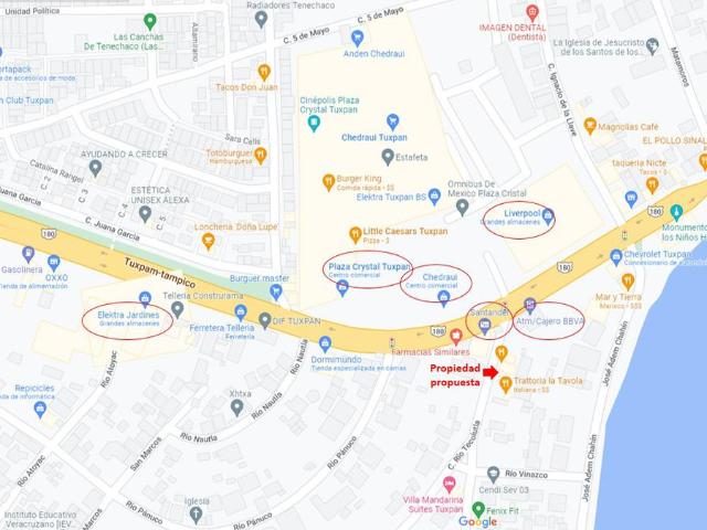 Casa en venta en Fraccionamiento Jardines de Tuxpan, Tuxpan