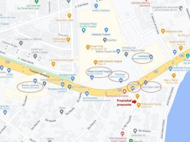 Casa en venta en Fraccionamiento Jardines de Tuxpan, Tuxpan