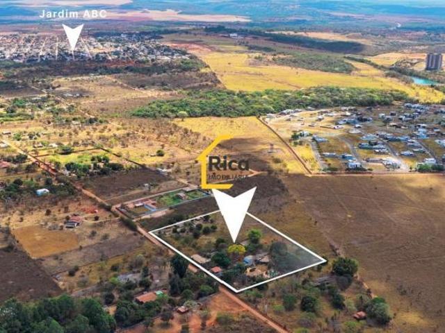 Sítio e chácara venda em Região Geográfica Imediata de Luziânia, Região Integrada de Desenvolvimento do Distrito Federal e Entorno