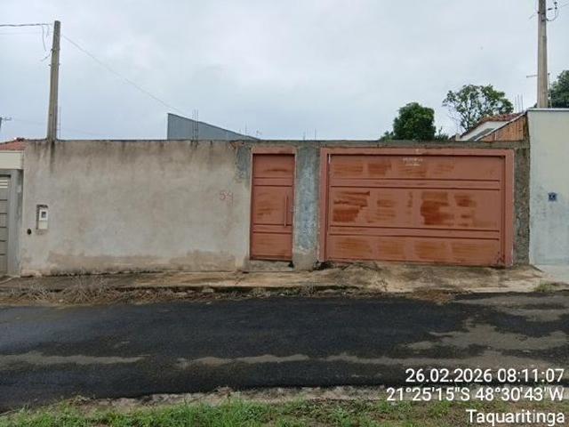 Casa venda em Região Imediata de Araraquara, Taquaritinga