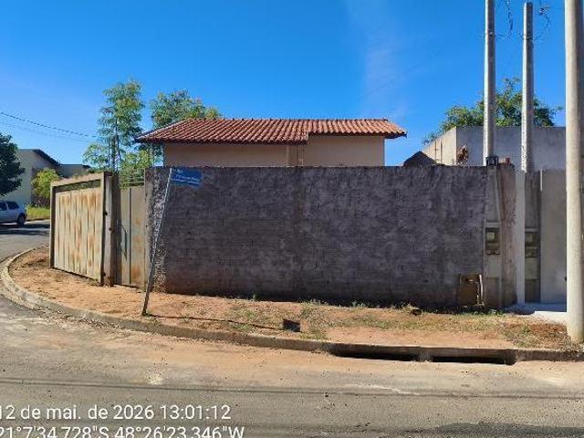 Casa venda em Taiúva