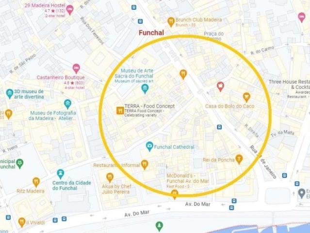 Ponto Comercial alugar em Funchal