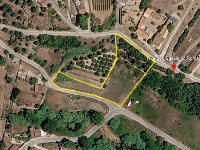 Terreno venda em Almoster, Santarém