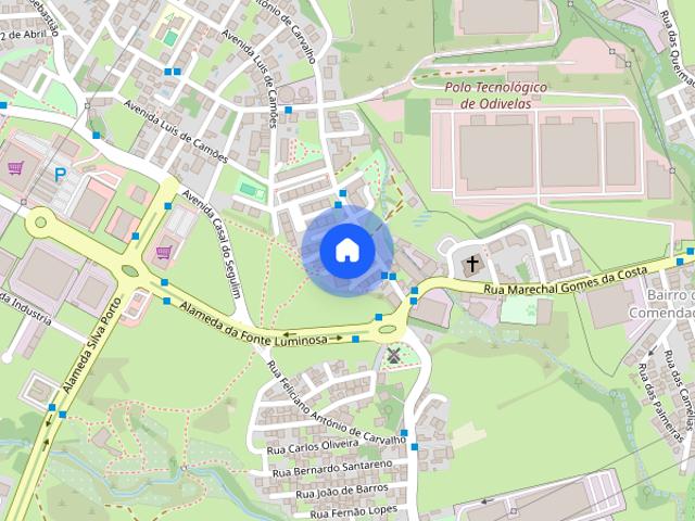 Quarto alugar em Bairro dos Quatro, Odivelas