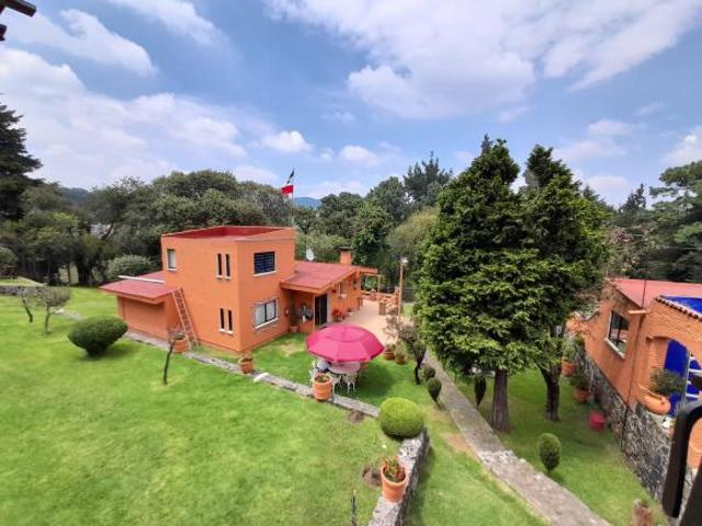 ¡Excelente Rancho a La Venta en Pleno Bosque Ajusco!