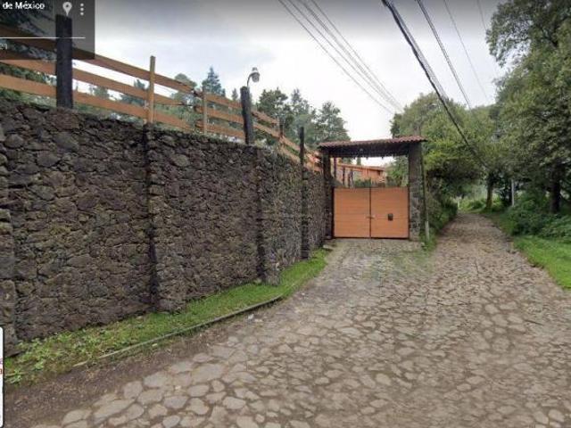 ¡Excelente Rancho a La Venta en Pleno Bosque Ajusco!