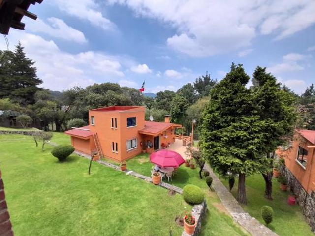 ¡Excelente Rancho a La Venta y Renta en Pleno Bosque Ajusco, para filmaciones!