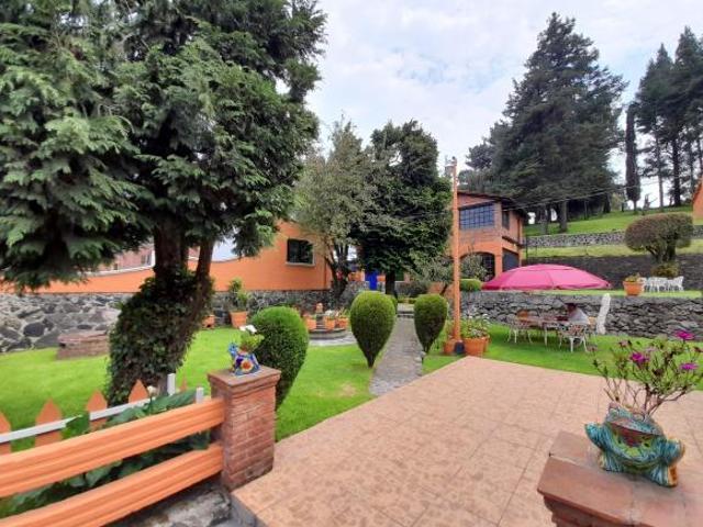 ¡Excelente Rancho a La Venta y Renta en Pleno Bosque Ajusco, para filmaciones!