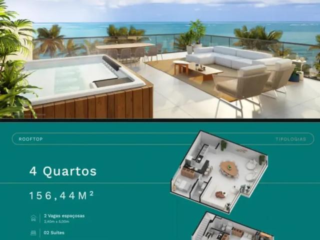 Apartamento venda em Região Geográfica Imediata de Barreiros-Sirinhaém, Tamandaré