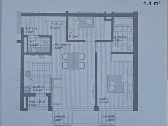 Apartamento venda em Regedoura, Porto