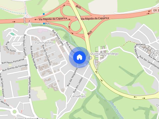 Apartamento alugar em Funchalinho, Almada