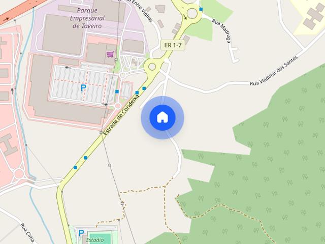 Apartamento alugar em Coimbrã, Ameal