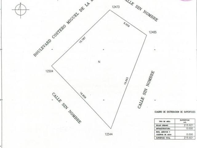 Excelente terreno comercial en venta en Manzanillo