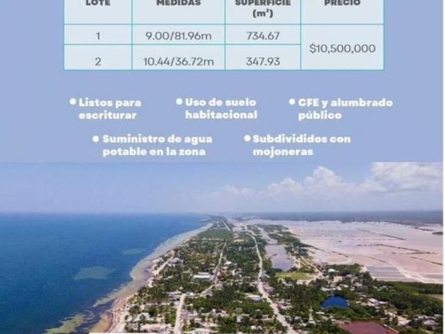 Terreno en venta en San Crisanto, Sinanché