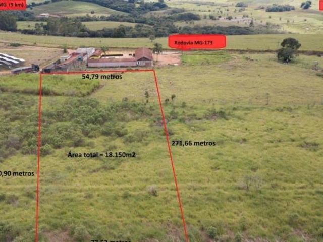 Terreno venda em Região Geográfica Imediata de Itajubá, Paraisópolis