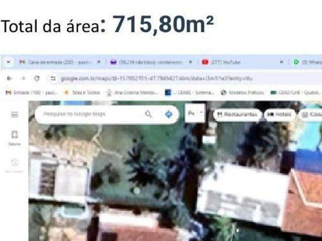 Terreno venda em Brasília, Plano Piloto