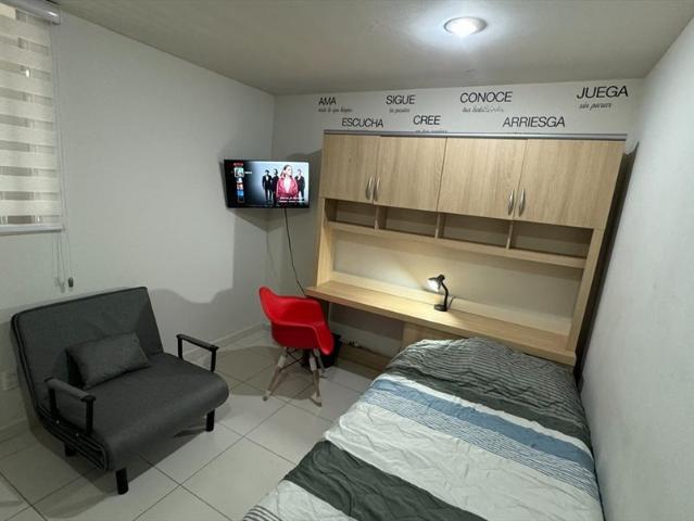 Cuarto en renta en Cuauhtémoc, Ciudad de México