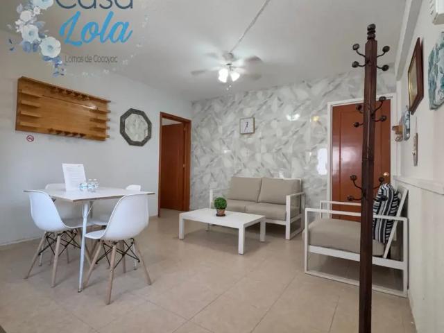 Departamento en renta en Morelos