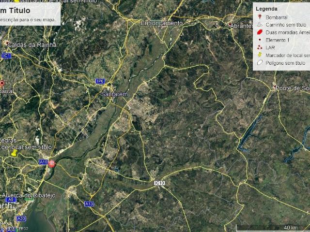 Quinta venda em Lisboa, Cais de Vila Franca de Xira