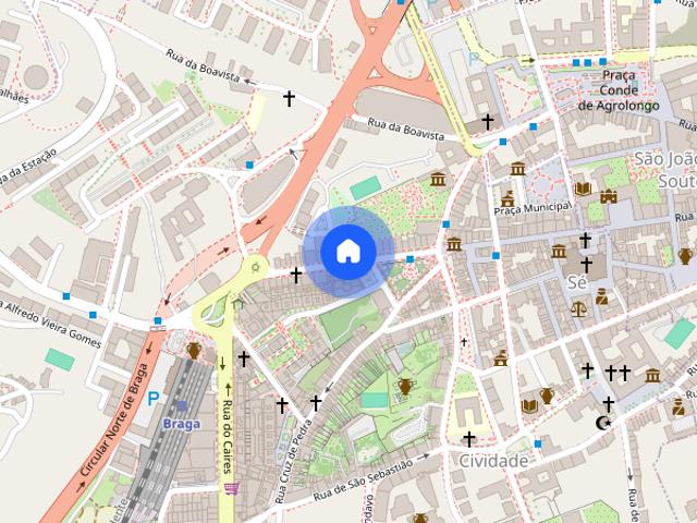 Apartamento alugar em Braga (Maximinos, Sé e Cividade), Braga