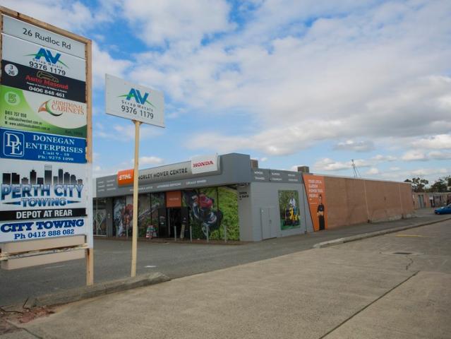 Warehouse for rent in Morley, Western Australia