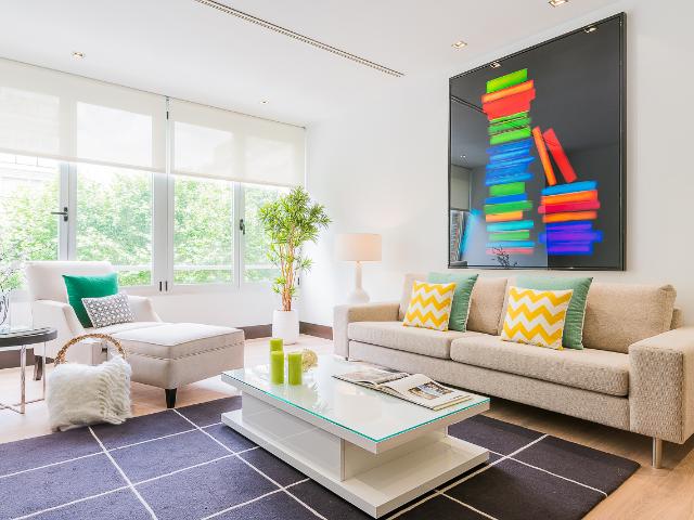 Apartamento en alquiler en Hispanoamérica, Madrid