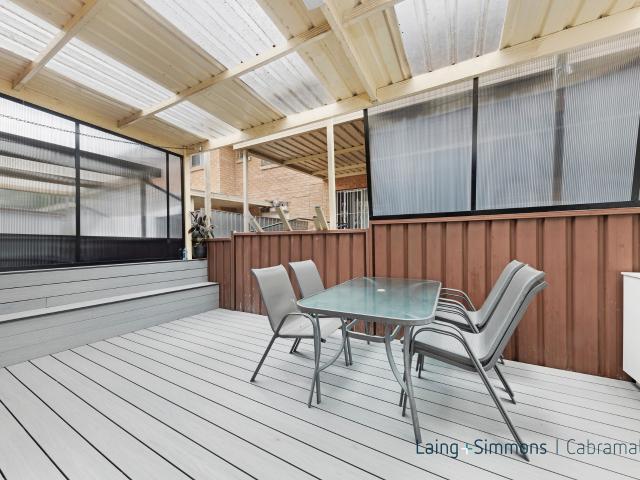 Townhouse for sale in Cabramatta