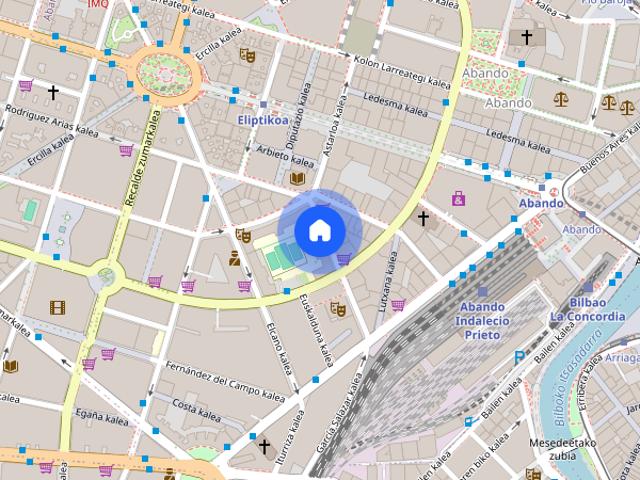 Apartamento en alquiler en Abando, Bilbao
