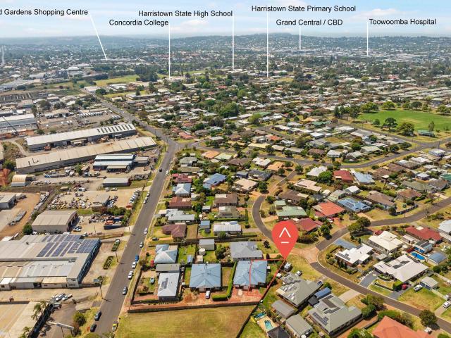 Duplex for sale in Harristown, Queensland