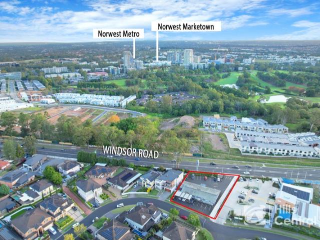 Office for rent in Castle Hill, Sydney
