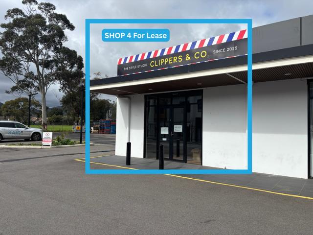 Retail for rent in Horseshoe Creek, South Australia