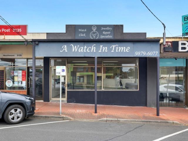 Retail for rent in Heathmont, Melbourne