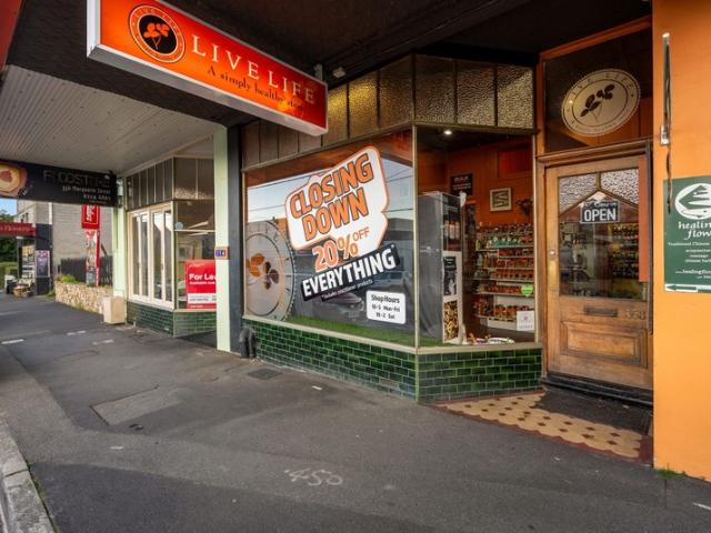Showroom for rent in South Hobart
