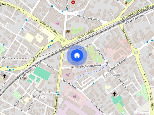 Appartamento in affitto a Carnovali, Bergamo