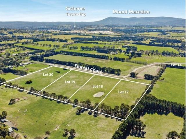 Land for sale in Gisborne, Victoria