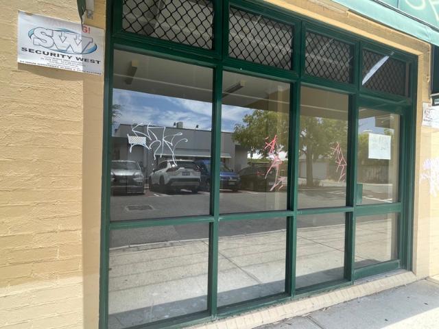 Showroom for rent in Perth
