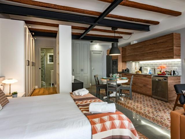 Estudio en alquiler en Sant Martí, Barcelona