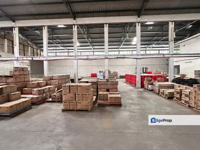 Warehouse for sale in Port Klang, Selangor